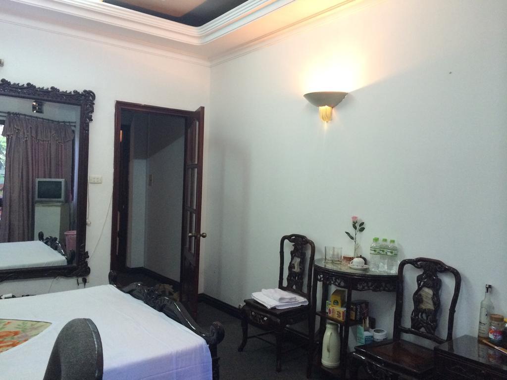 Ngoc Linh Hotel Hanói Exterior foto